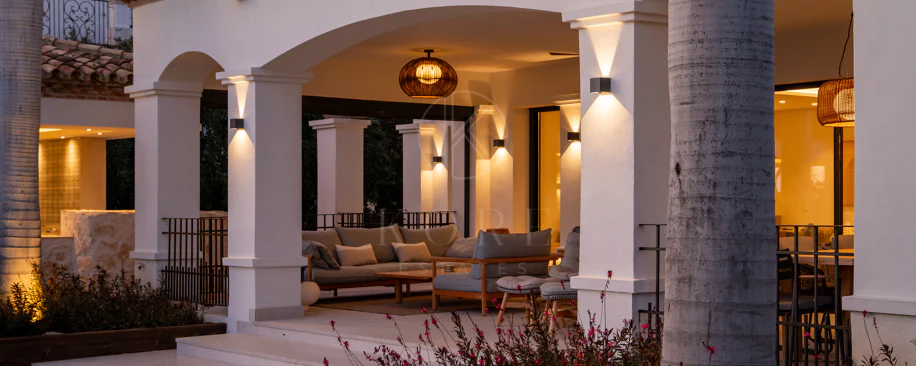 Exquisite Modern Andalusian Masterpiece with Panoramic Sea Views – Los Flamingos, Benahavís