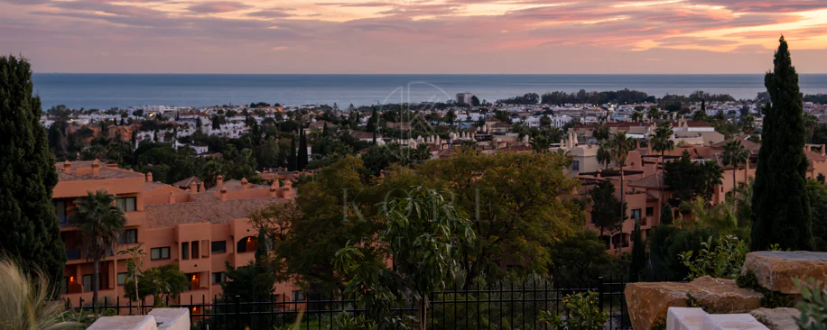 Exquisite Modern Andalusian Masterpiece with Panoramic Sea Views – Los Flamingos, Benahavís