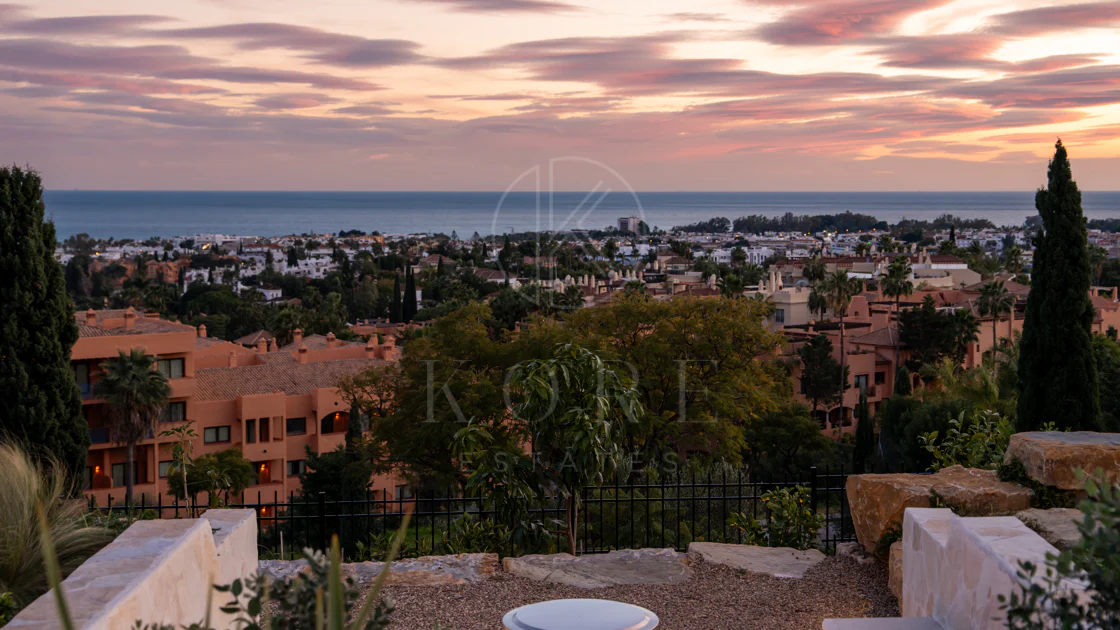 Exquisite Modern Andalusian Masterpiece with Panoramic Sea Views – Los Flamingos, Benahavís