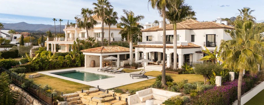 Exquisite Modern Andalusian Masterpiece with Panoramic Sea Views – Los Flamingos, Benahavís