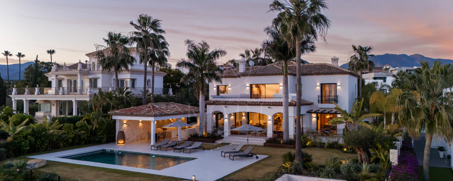 Exquisite Modern Andalusian Masterpiece with Panoramic Sea Views – Los Flamingos, Benahavís