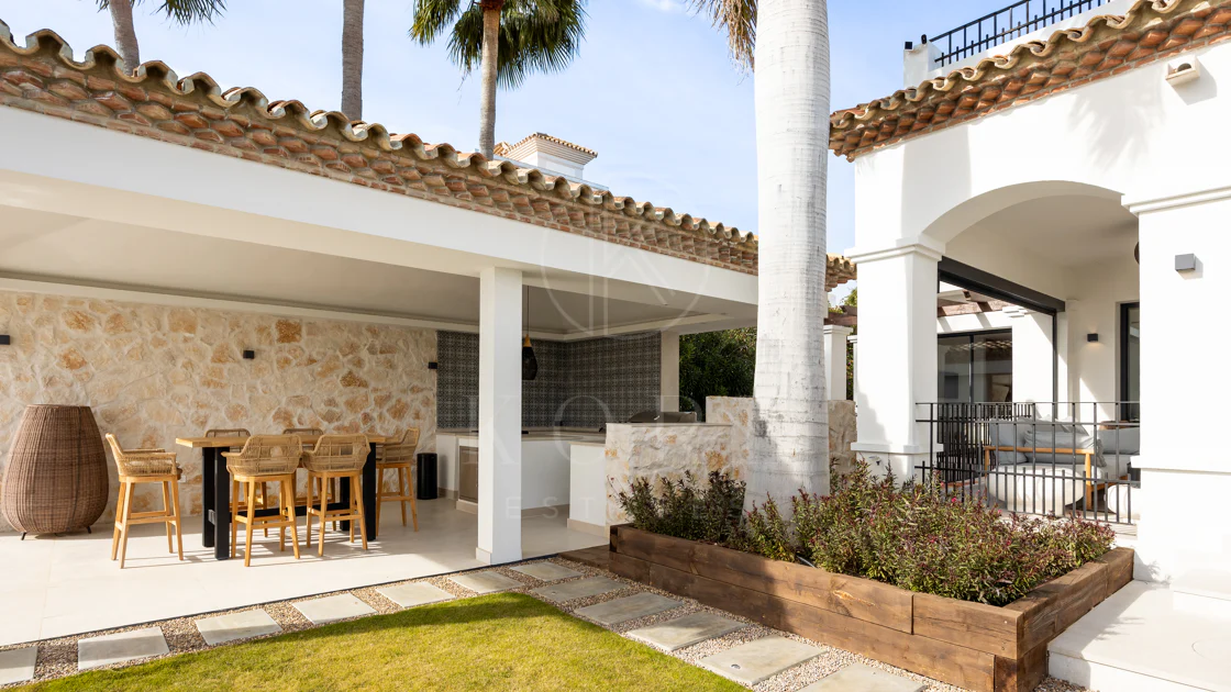 Exquisite Modern Andalusian Masterpiece with Panoramic Sea Views – Los Flamingos, Benahavís