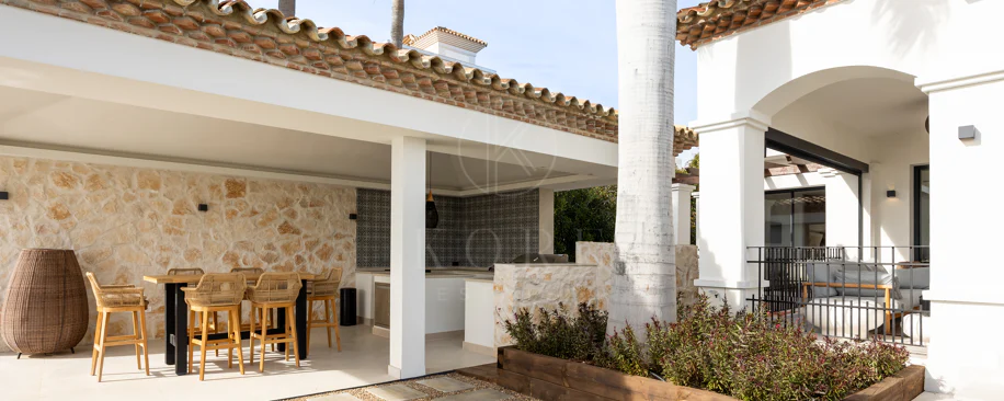 Exquisite Modern Andalusian Masterpiece with Panoramic Sea Views – Los Flamingos, Benahavís