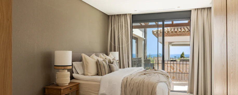 Exquisite Modern Andalusian Masterpiece with Panoramic Sea Views – Los Flamingos, Benahavís