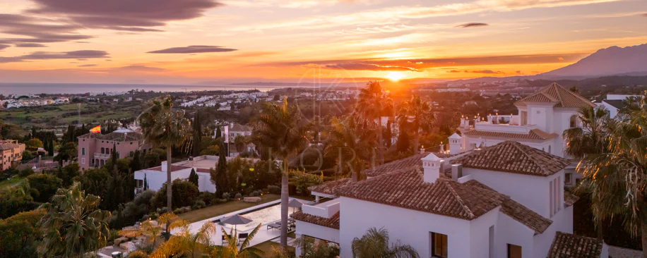 Exquisite Modern Andalusian Masterpiece with Panoramic Sea Views – Los Flamingos, Benahavís
