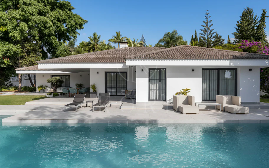 EXCLUSIVE ELEGANT VILLA – EAST MARBELLA