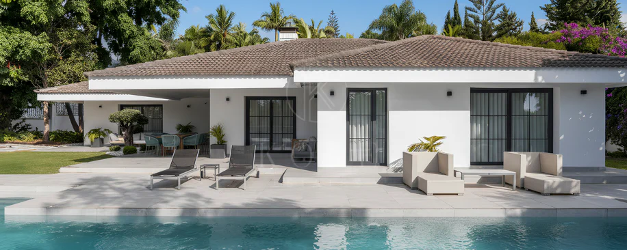 EXCLUSIVE ELEGANT VILLA – EAST MARBELLA