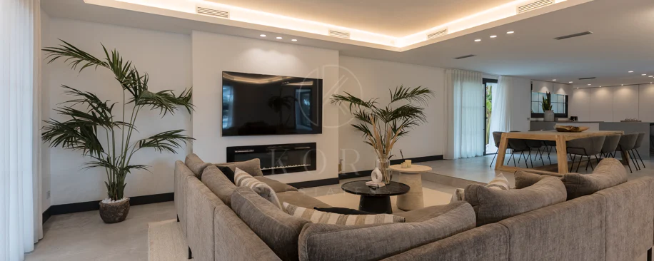 EXCLUSIVE ELEGANT VILLA – EAST MARBELLA