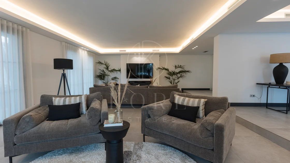 EXCLUSIVE ELEGANT VILLA – EAST MARBELLA