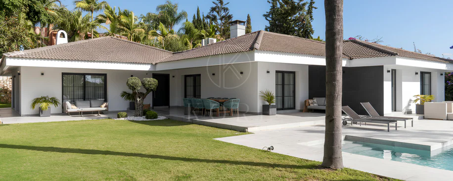 EXCLUSIVE ELEGANT VILLA – EAST MARBELLA