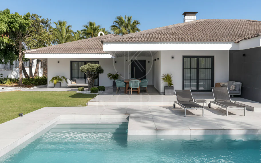 EXCLUSIVE ELEGANT VILLA – EAST MARBELLA