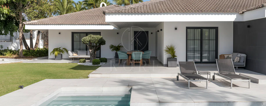 EXCLUSIVE ELEGANT VILLA – EAST MARBELLA