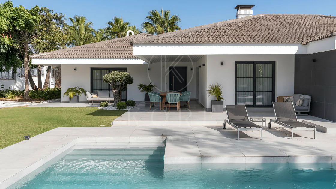 EXCLUSIVE ELEGANT VILLA – EAST MARBELLA