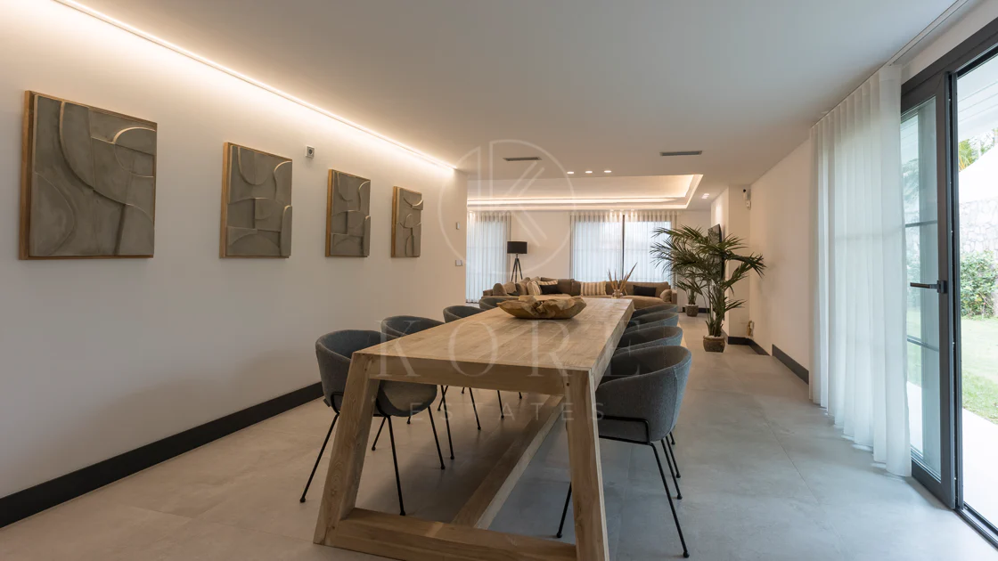 EXCLUSIVE ELEGANT VILLA – EAST MARBELLA