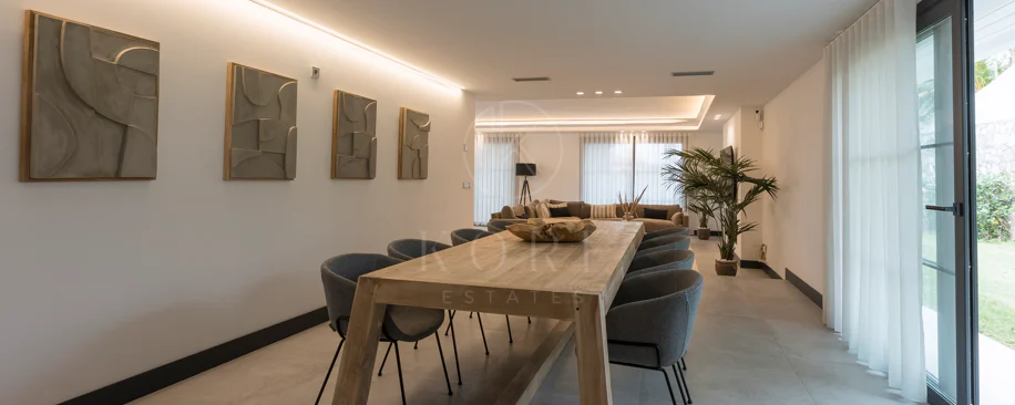 EXCLUSIVE ELEGANT VILLA – EAST MARBELLA