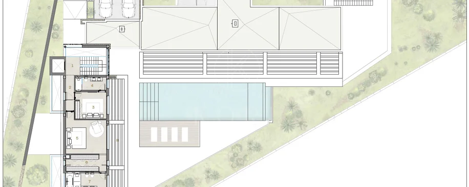 Vilă contemporană de lux de vânzare în La Cala Golf, Mijas - Malaga, Spania