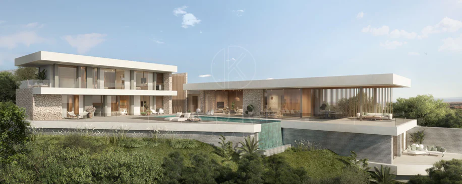 Vilă contemporană de lux de vânzare în La Cala Golf, Mijas - Malaga, Spania