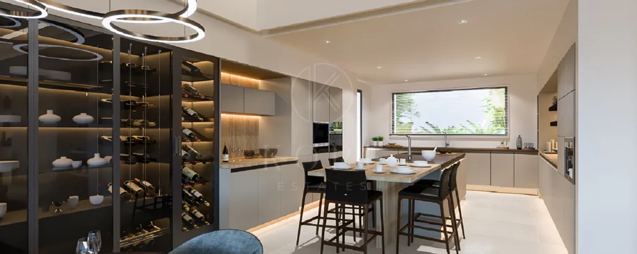Vilă contemporană de lux de vânzare în La Cala Golf, Mijas - Malaga, Spania