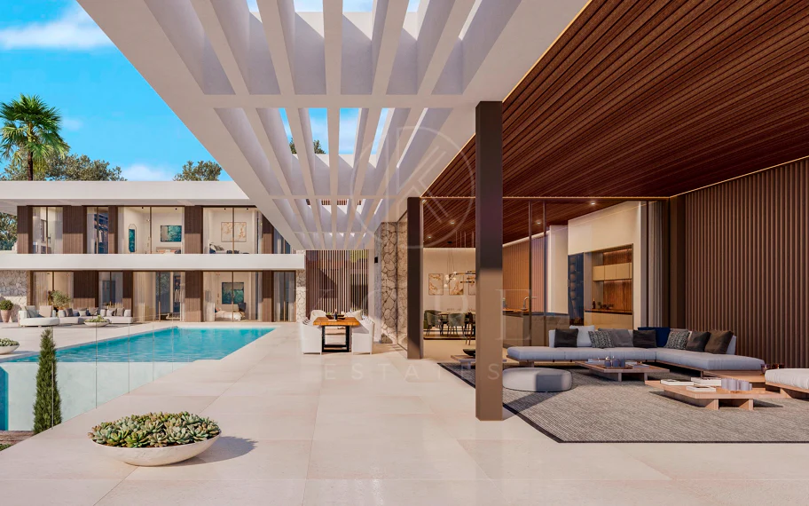 Villa de lujo contemporánea en venta en La Cala Golf, Mijas - Málaga, España