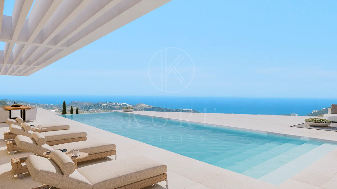 Vilă contemporană de lux de vânzare în La Cala Golf, Mijas - Malaga, Spania