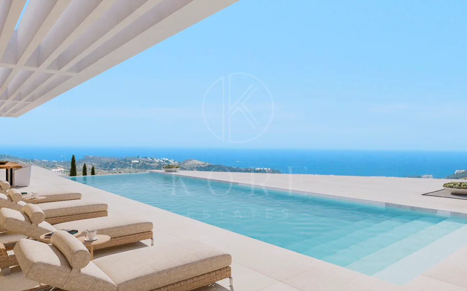 Villa de lujo contemporánea en venta en La Cala Golf, Mijas - Málaga, España