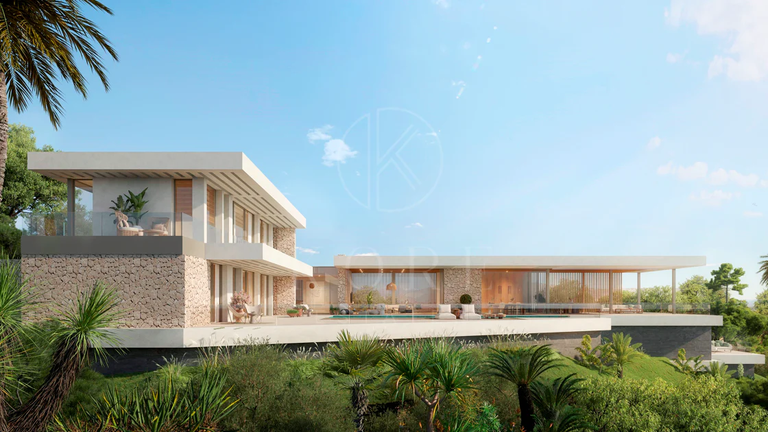 Vilă contemporană de lux de vânzare în La Cala Golf, Mijas - Malaga, Spania