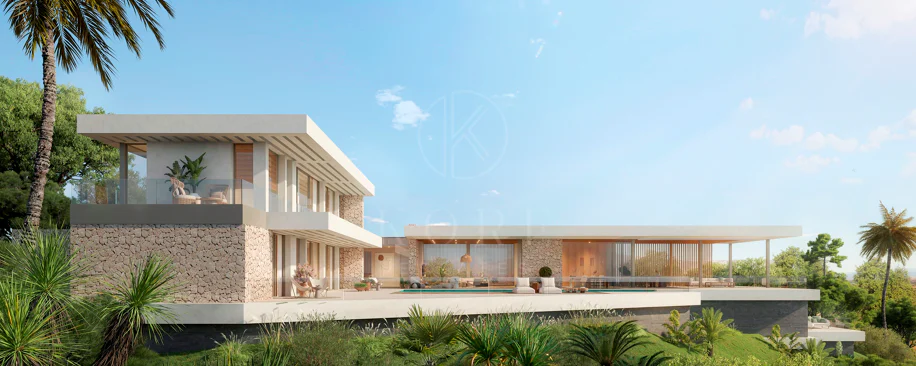 Vilă contemporană de lux de vânzare în La Cala Golf, Mijas - Malaga, Spania
