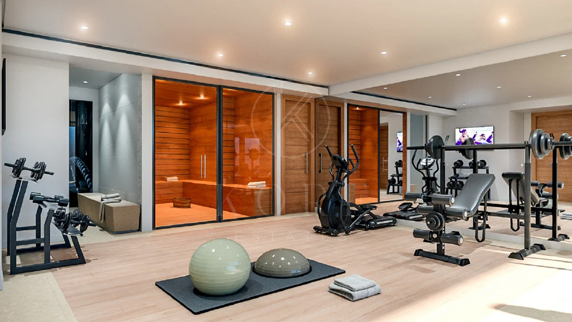 Vilă contemporană de lux de vânzare în La Cala Golf, Mijas - Malaga, Spania