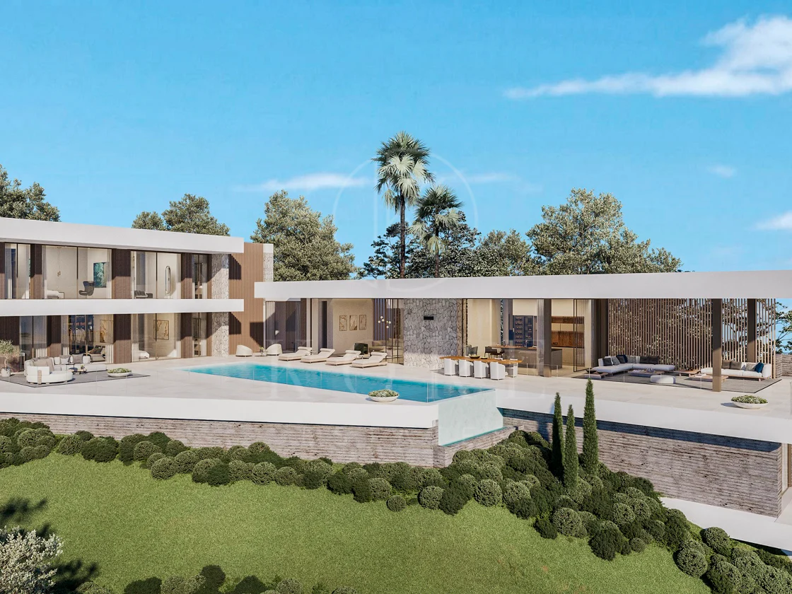 Villa de lujo contemporánea en venta en La Cala Golf, Mijas - Málaga, España