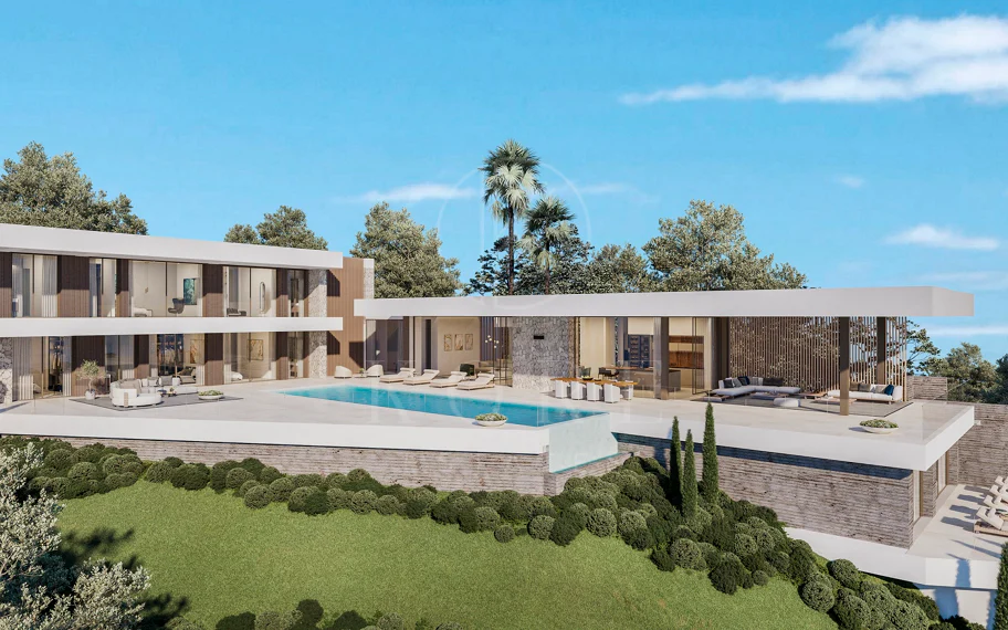 Villa de lujo contemporánea en venta en La Cala Golf, Mijas - Málaga, España