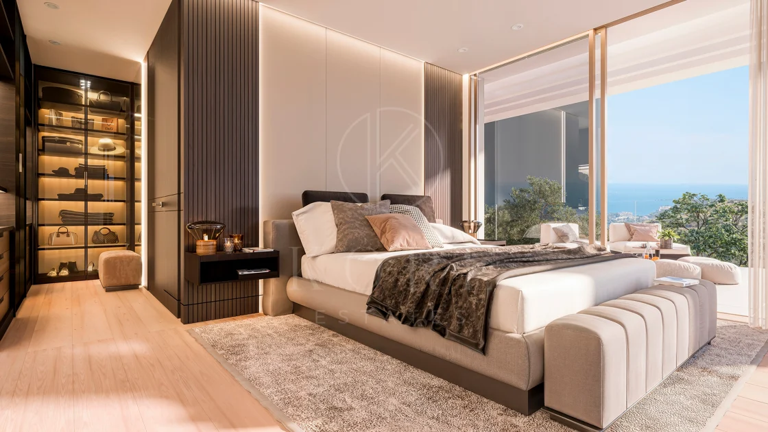 Vilă contemporană de lux de vânzare în La Cala Golf, Mijas - Malaga, Spania