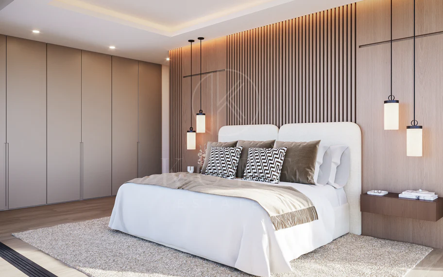 Villa de lujo con vistas panorámicas al mar y al golf – Finalización 2027, Artola Alta, Marbella