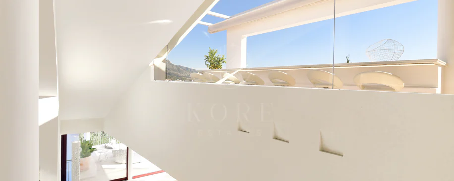 Fully renovated villa with panoramic mountain views situated next to Los Naranjos