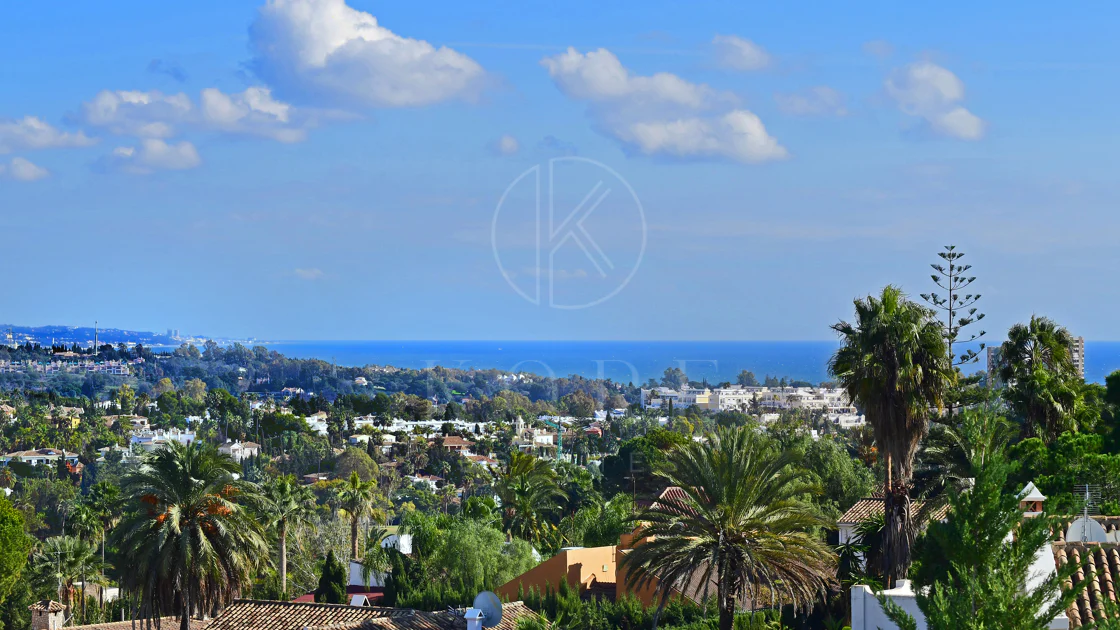 Fully renovated villa with panoramic mountain views situated next to Los Naranjos