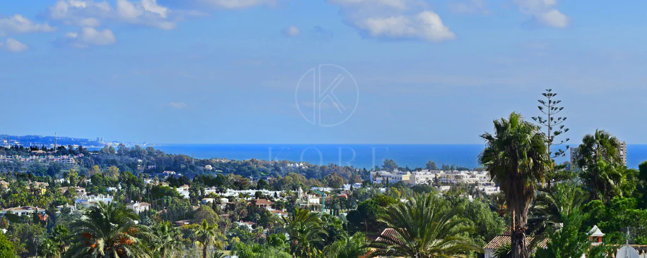 Fully renovated villa with panoramic mountain views situated next to Los Naranjos