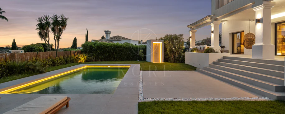 Bienvenido a Villa Rosalia — Un Retiro Refinado en Nueva Andalucía, Marbella