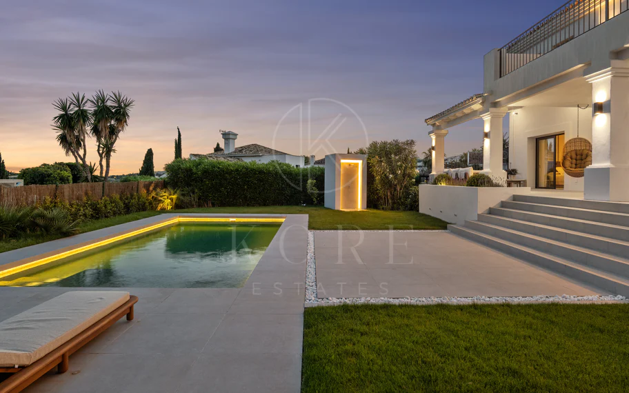 Bienvenido a Villa Rosalia — Un Retiro Refinado en Nueva Andalucía, Marbella