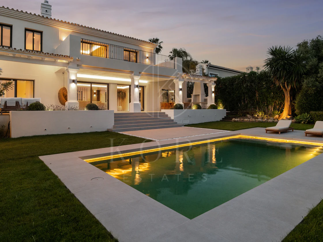 Bienvenido a Villa Rosalia — Un Retiro Refinado en Nueva Andalucía, Marbella