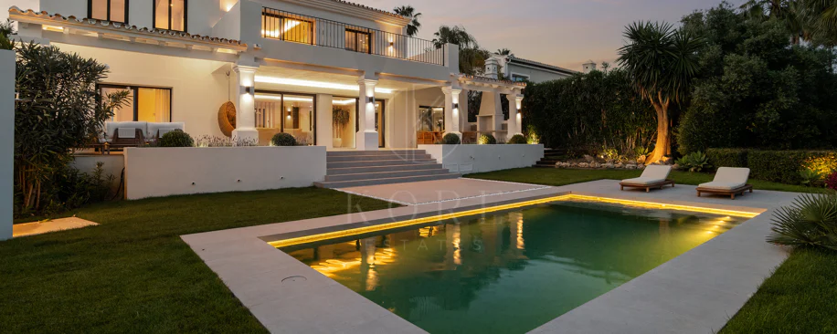 Bienvenido a Villa Rosalia — Un Retiro Refinado en Nueva Andalucía, Marbella