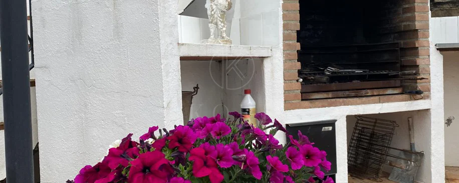 Encantadora villa con vistas panorámicas al mar en Puerto Romano, Estepona