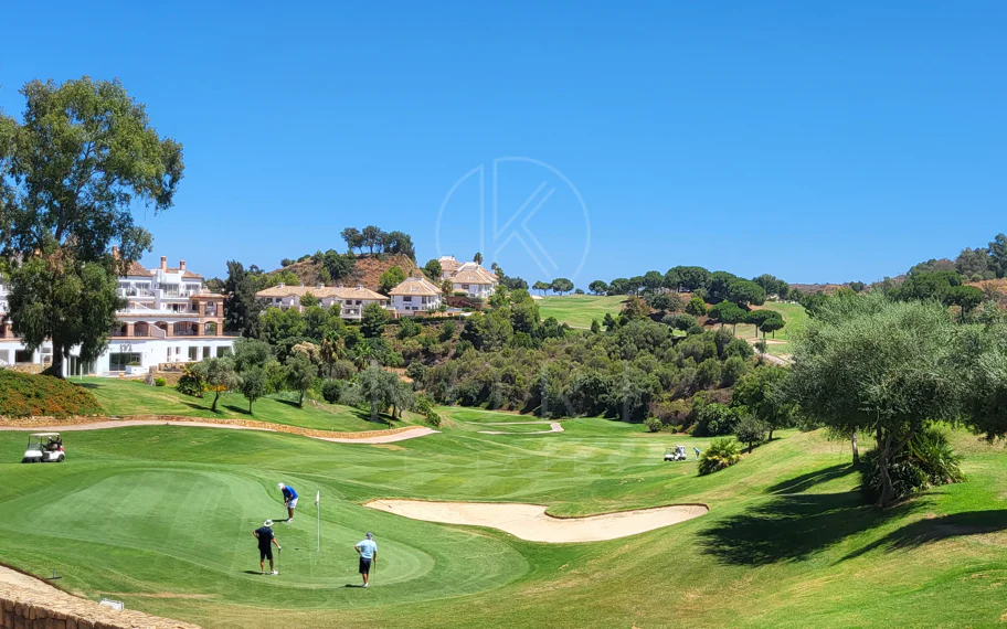 Parcela con vistas al mar en La Reserva de la Cala Golf