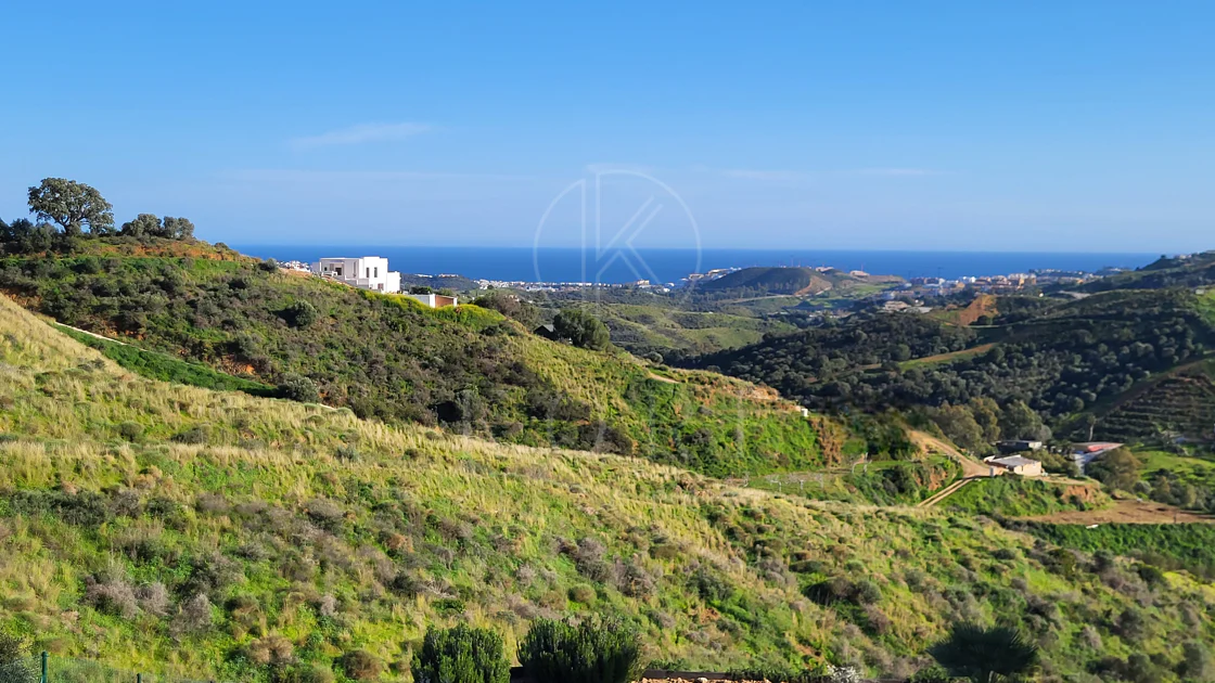 Parcela con vistas al mar en La Reserva de la Cala Golf