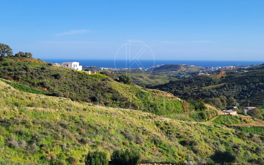 Parcela con vistas al mar en La Reserva de la Cala Golf