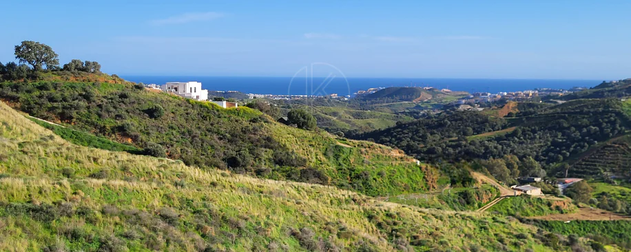 Parcela con vistas al mar en La Reserva de la Cala Golf