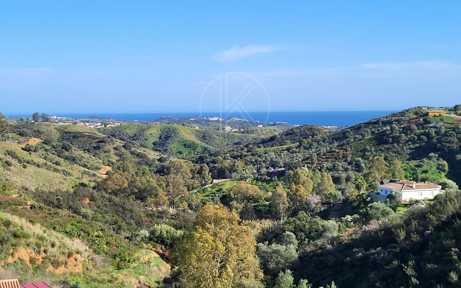 Parcela con vistas al mar en La Reserva de la Cala Golf