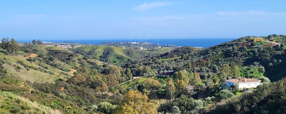 Parcela con vistas al mar en La Reserva de la Cala Golf