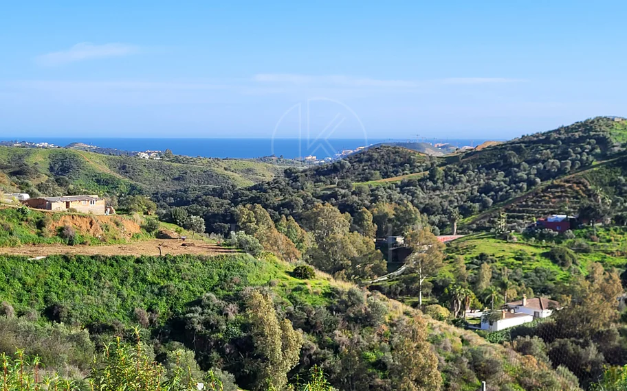 Parcela con vistas al mar en La Reserva de la Cala Golf