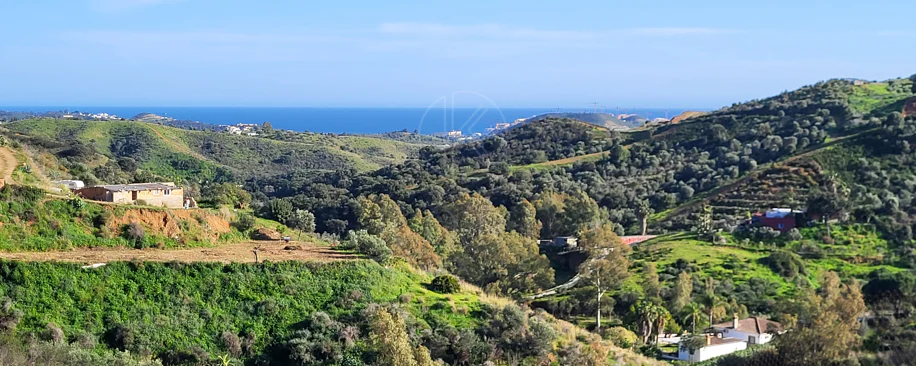 Parcela con vistas al mar en La Reserva de la Cala Golf