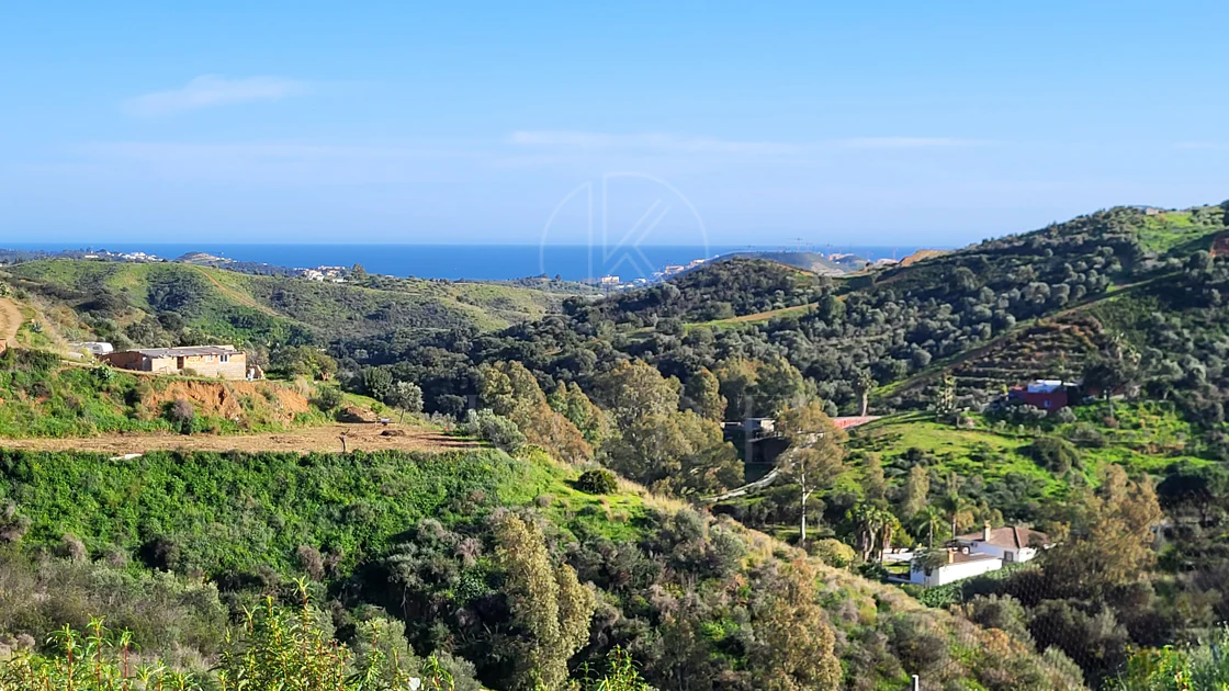 Parcela con vistas al mar en La Reserva de la Cala Golf