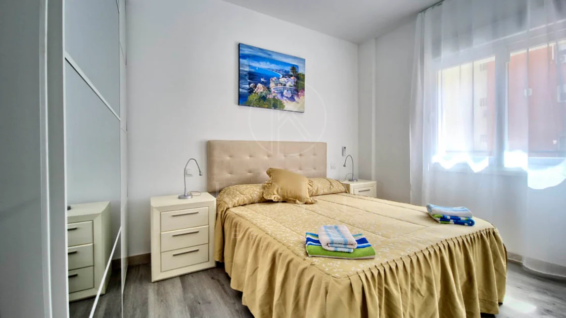 Beautifully refurbished 2 bedroom apartment beachside in the heart of Marbella